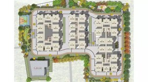 Master Plan in 2.5 BHK Apartment at Gem Nakshatra, Kokapet – for Sale