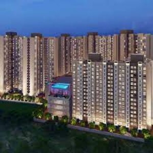1 BHK Apartment – Exterior View View at Kohinoor Eden, Kalyan East - for Sale