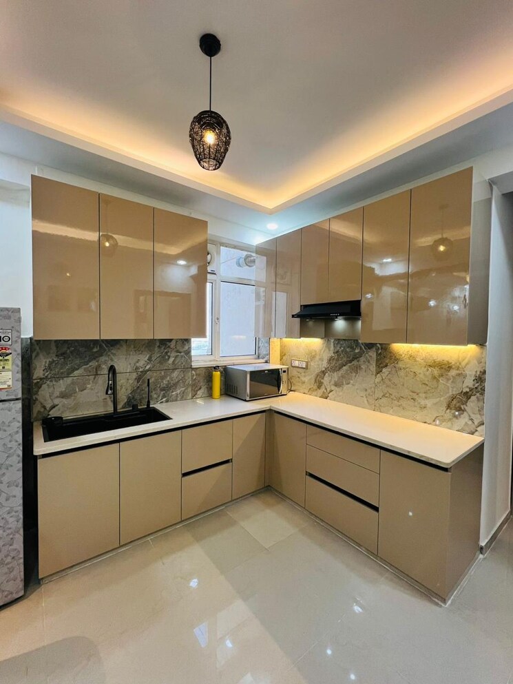 Kitchen, gls-avenue-51 2.5 Bedroom 690 Sq.Ft. Apartment In Sector 92 Gurgaon 8518485