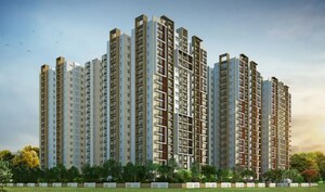 2.5 BHK Apartment For Sale in Gem Nakshatra, Kokapet