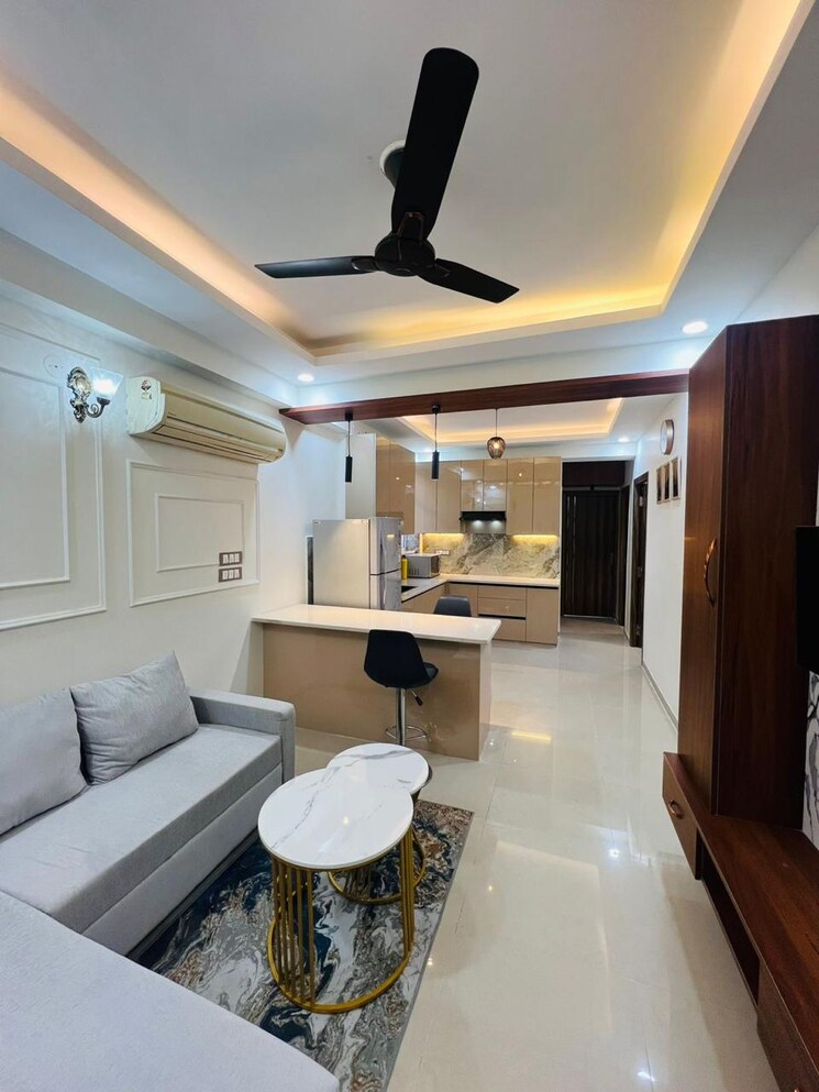 Living Room, gls-avenue-51 2.5 Bedroom 690 Sq.Ft. Apartment In Sector 92 Gurgaon 8518485