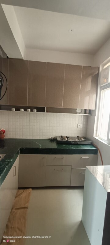 Kitchen in 1 BHK Apartment at Shree Vardhman Green Court, Sector 90 – for Rent