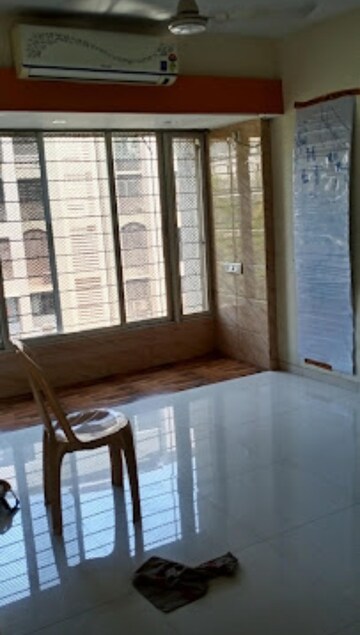 Bedroom in 3 BHK Apartment at Group Seven Rushi Heights, Goregaon East – for Rent