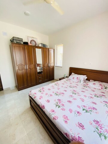 Master Bedroom in 2 BHK Apartment at K Raheja Reserve, Mohammadwadi – for Rent