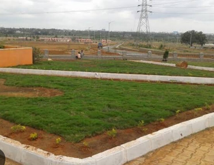 Exterior View, jigani  1200 Sq.Ft. Plot In Jigani Bangalore 8518524