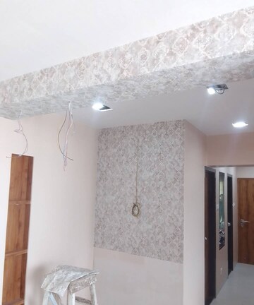 Living Room in 2 BHK Apartment at Satellite Tower, Goregaon East – for Rent