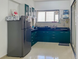 Kitchen in 2 BHK Apartment at Saarrthi Savvy Homes, Hinjewadi – for Sale