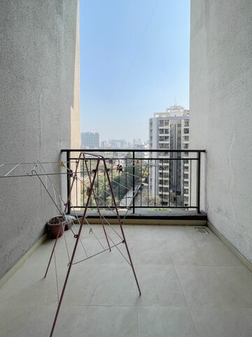 Balcony in 2 BHK Apartment at Saarrthi Savvy Homes, Hinjewadi – for Sale