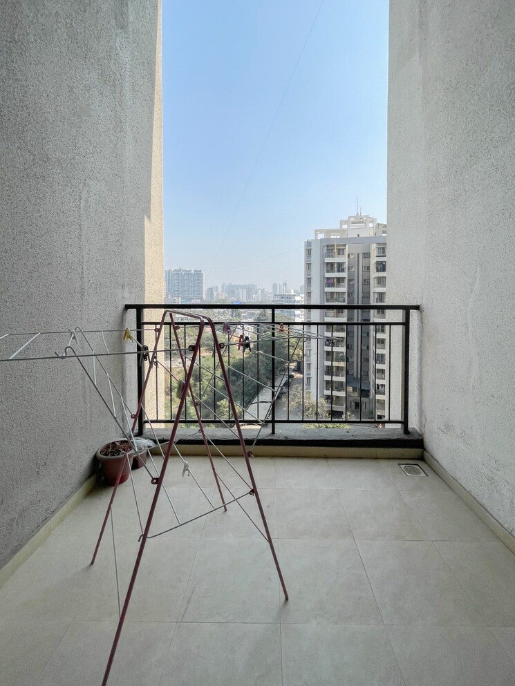 Balcony, saarrthi-savvy-homes 2 Bedroom 821 Sq.Ft. Apartment In Hinjewadi Pune 8518534