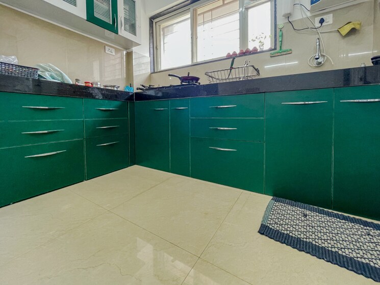 Kitchen, saarrthi-savvy-homes 2 Bedroom 821 Sq.Ft. Apartment In Hinjewadi Pune 8518534