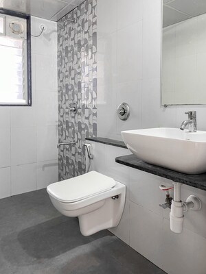 Attached Bathroom in 2 BHK Apartment at Saarrthi Savvy Homes, Hinjewadi – for Sale