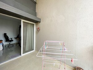 Balcony in 2 BHK Apartment at Saarrthi Savvy Homes, Hinjewadi – for Sale