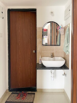 Attached Bathroom in 2 BHK Apartment at Saarrthi Savvy Homes, Hinjewadi – for Sale