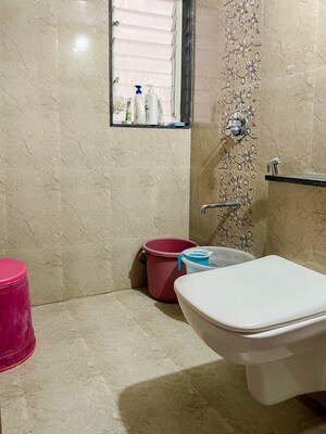 Attached Bathroom in 2 BHK Apartment at Saarrthi Savvy Homes, Hinjewadi – for Sale