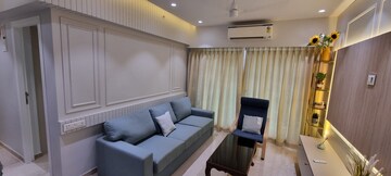 Living Room in 2 BHK Apartment at Kanakia Silicon Valley, Powai – for Rent