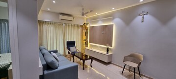 Living Room in 2 BHK Apartment at Kanakia Silicon Valley, Powai – for Rent
