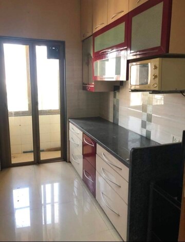 Kitchen in 2 BHK Apartment at DB Sahyadri, Malad East – for Rent