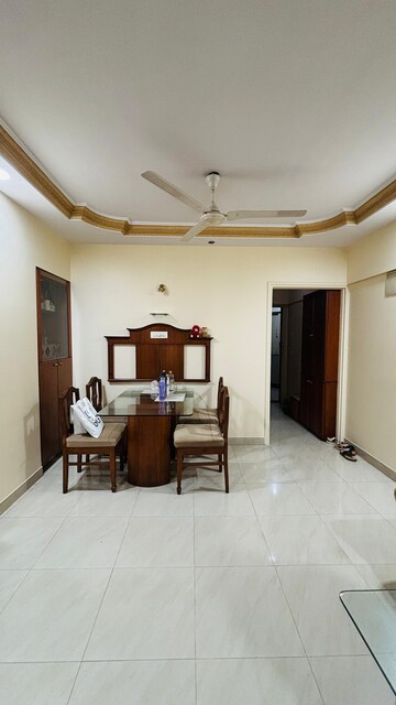 Living Room in 2 BHK Apartment at K Raheja Vihar, Powai – for Rent