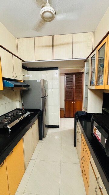 Kitchen in 2 BHK Apartment at K Raheja Vihar, Powai – for Rent