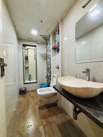 Attached Bathroom in 2 BHK Apartment at Hiranandani Gardens Eternia, Powai – for Rent