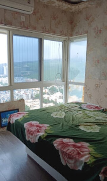 Bedroom in 2 BHK Apartment at Omkar Ananta, Goregaon East – for Rent