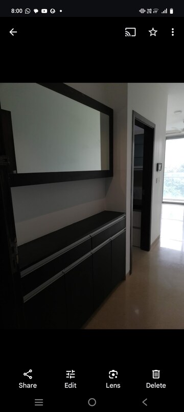 Kitchen in 2 BHK Apartment at Omkar Ananta, Goregaon East – for Rent
