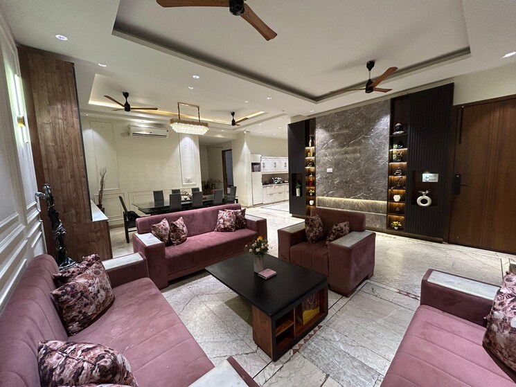 Living Room, sector 50 6+ Bedroom 200 Sq.Mt. Independent House In Sector 50 Noida 8518548