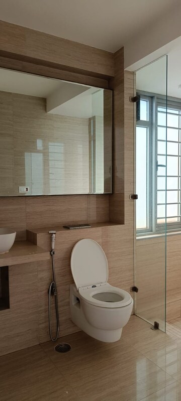 Bathroom in 4 BHK Apartment at Radius Imperial Heights, Goregaon West – for Sale