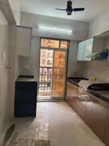 Kitchen in 2 BHK Apartment at Agarwal Paramount, Virar West – for Rent