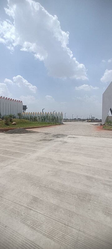  Plot – Exterior View View at Radha Krishna Residency, Tilapta - for Sale