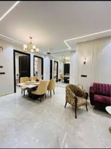 Living Room in 2.5 BHK Builder Floor at JMS The Nation, Sector 95 – for Sale