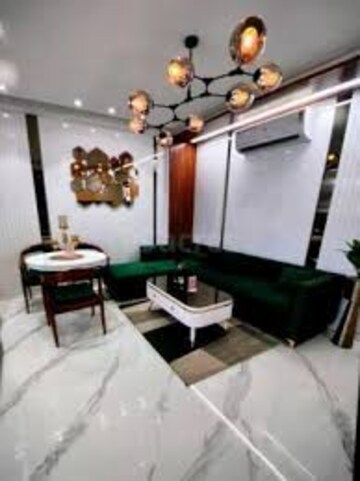 Living Room in 2.5 BHK Builder Floor at JMS The Nation, Sector 95 – for Sale