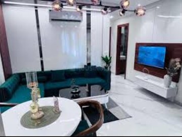 Living Room in 2.5 BHK Builder Floor at JMS The Nation, Sector 95 – for Sale
