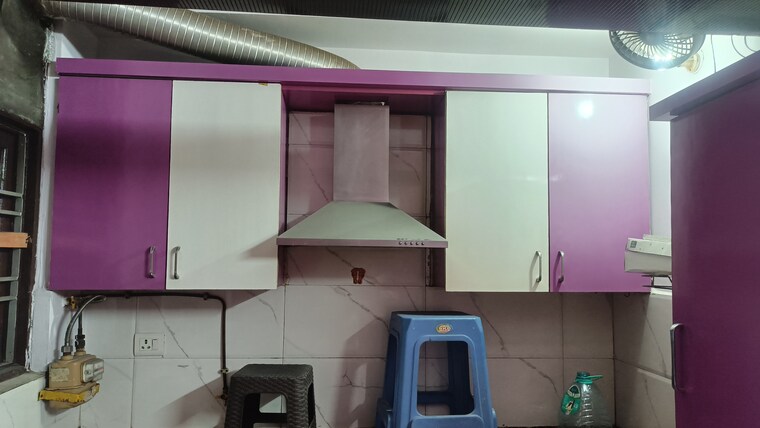 Kitchen, vaishali sector 5 2 Bedroom 850 Sq.Ft. Builder Floor In Vaishali Sector 5 Ghaziabad 8518621