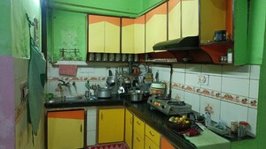 Kitchen in 2 BHK Builder Floor at Vaishali Sector 2 – for Sale
