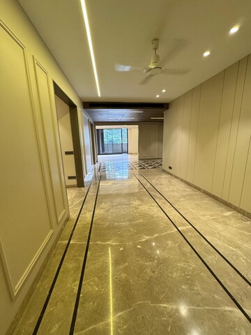 Building Lobby in 2 BHK Builder Floor at Vasant Vihar – for Sale