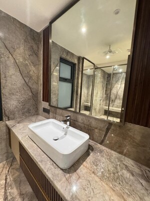 Bathroom in 2 BHK Builder Floor at Vasant Vihar – for Sale