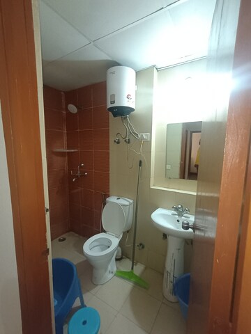 Attached Bathroom in 2 BHK Apartment at Mahagun Mywoods, Sector 16c Greater Noida – for Rent