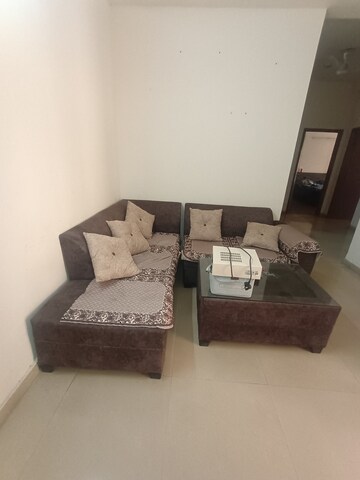 Living Room in 2 BHK Apartment at Mahagun Mywoods, Sector 16c Greater Noida – for Rent