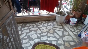 Balcony in 1 BHK Builder Floor at Vaishali Sector 6 – for Sale