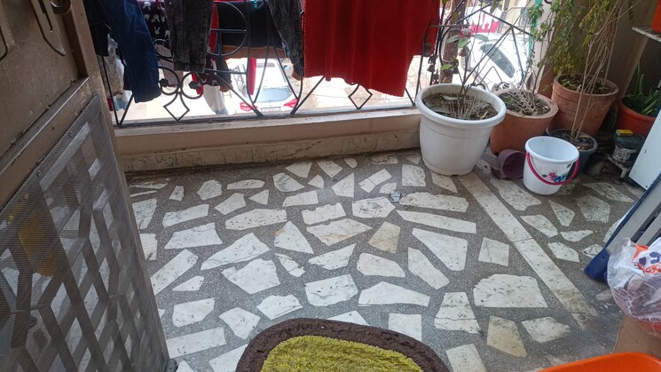 Balcony, vaishali sector 6 1 Bedroom 570 Sq.Ft. Builder Floor In Vaishali Sector 6 Ghaziabad 8518630