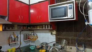 Kitchen in 2 BHK Builder Floor at Vaishali Sector 6 – for Sale