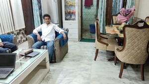 Living Room in 2 BHK Builder Floor at Vaishali Sector 6 – for Sale