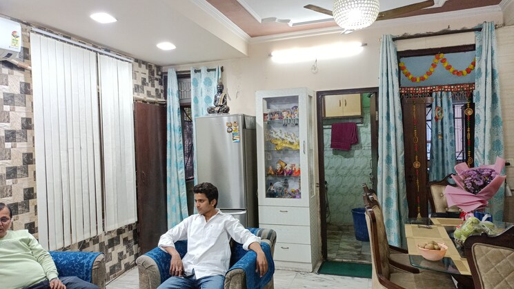 Living Room, vaishali sector 6 2 Bedroom 1000 Sq.Ft. Builder Floor In Vaishali Sector 6 Ghaziabad 8518631