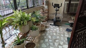 Balcony in 2 BHK Builder Floor at Vaishali Sector 6 – for Sale