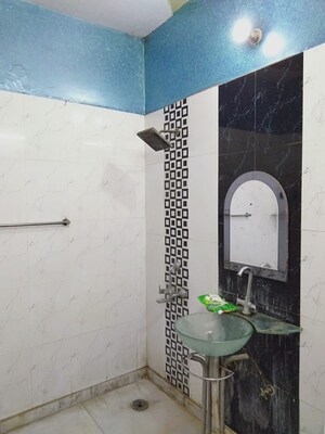 Bathroom in 2 BHK Builder Floor at Vaishali Sector 5 – for Sale