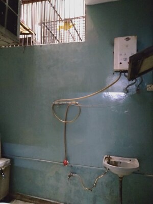 Bathroom in 2 BHK Builder Floor at Vaishali Sector 5 – for Sale