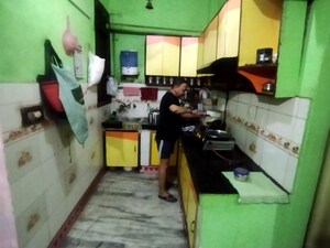 Kitchen in 2 BHK Builder Floor at Vaishali Sector 2 – for Sale