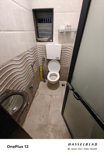 Attached Bathroom in 2 BHK Apartment at Versova – for Rent