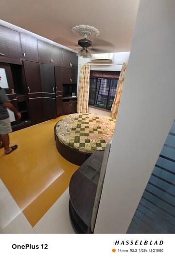 Living Room in 2 BHK Apartment at Versova – for Rent
